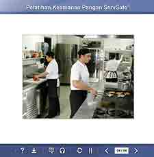 ServSafe Food Safety Online Course – Indonesian