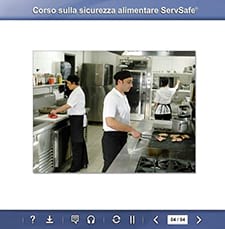 ServSafe Food Safety Online Course -  Italian