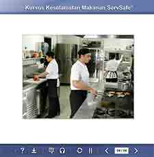 ServSafe Food Safety Online Course – Malaysian