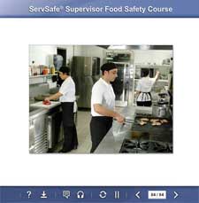 click to see details for ServSafe Food Safety Online Course - English