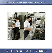 click to see details for ServSafe Food Safety Online Course - Finnish