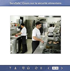 ServSafe Food Safety Online Course – French