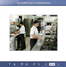 ServSafe Food Safety Online Course -  Norwegian