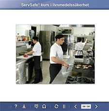 click to see details for ServSafe Food Safety Online Course  - Swedish