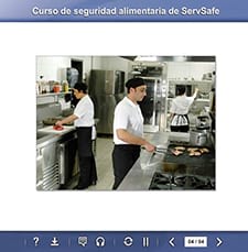 ServSafe Food Safety Online Course - Spanish for Latin America