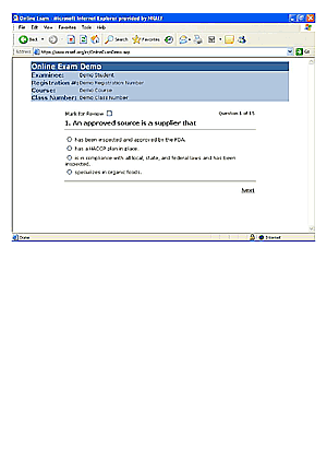 click to see details for Louisiana Responsible Vendor RETEST Exam