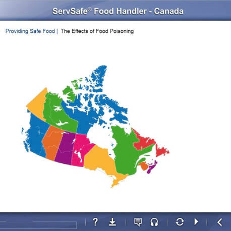 click to see details for ServSafe Food Safety Online Course – Canada (English)