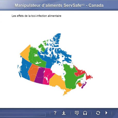 ServSafe Food Safety Online Course – Canada (French)