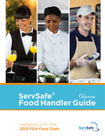 click to see details for ServSafe Food Handler Guide - 10 pack