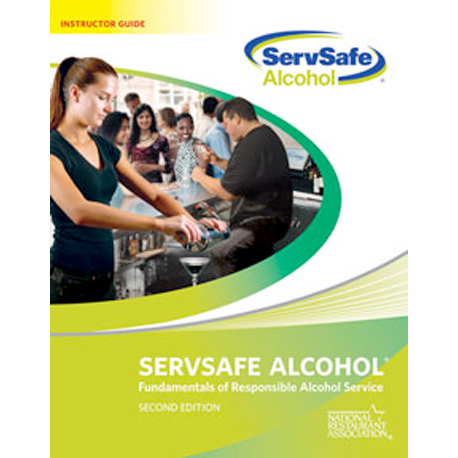 click to see details for ServSafe Alcohol Instructor Guide